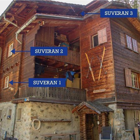 Appartement Chalet Suveran à Arosa Extérieur photo