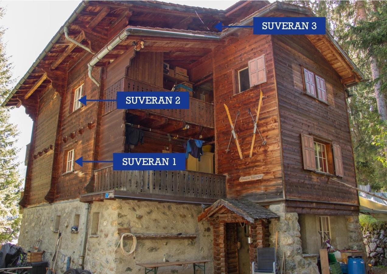 Appartement Chalet Suveran à Arosa Extérieur photo